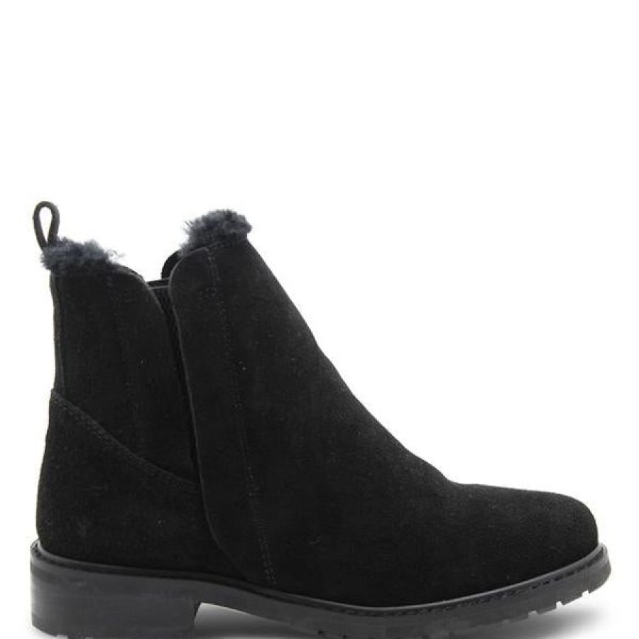 EMU Ankle Boots | Emu Pioneer Black