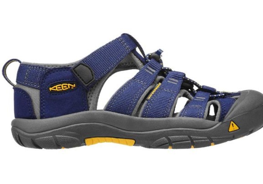 Keens Arch Support | Keen Newport H2 Blue Depths Gargoyle