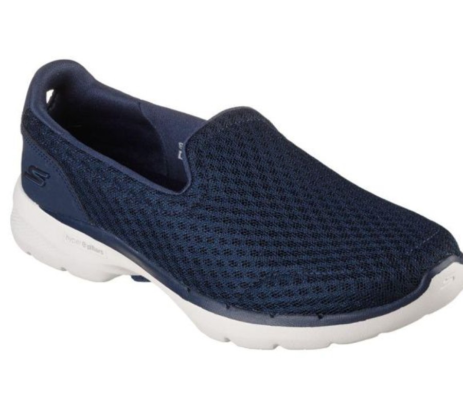 Skechers Skechers Go Walk | Skechers Go Walk 6 Big Splash Navy