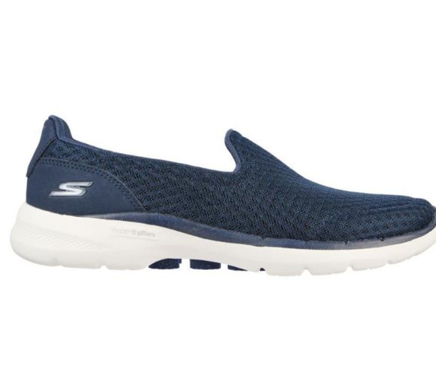 Skechers Skechers Go Walk | Skechers Go Walk 6 Big Splash Navy