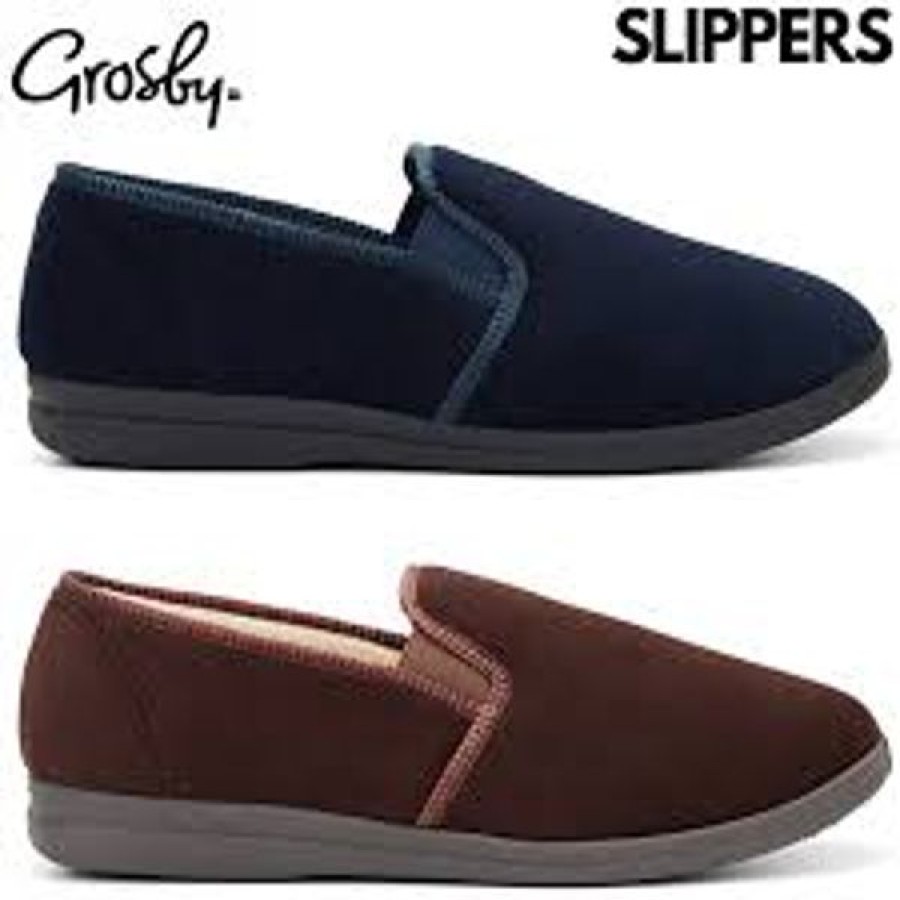 Grosby Comfort | Grosby Percy Slipper