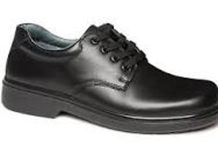 Clarks Lace Up School Shoes | Clarks Daytona Snr Inj Black