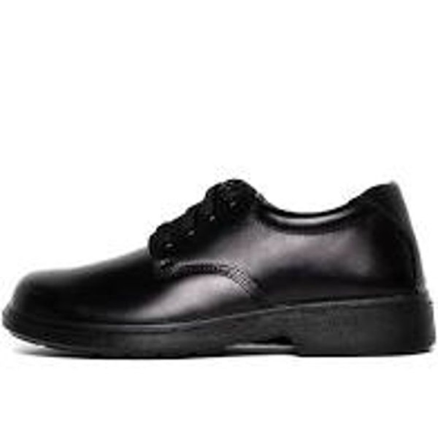 Clarks Lace Up School Shoes | Clarks Daytona Snr Inj Black