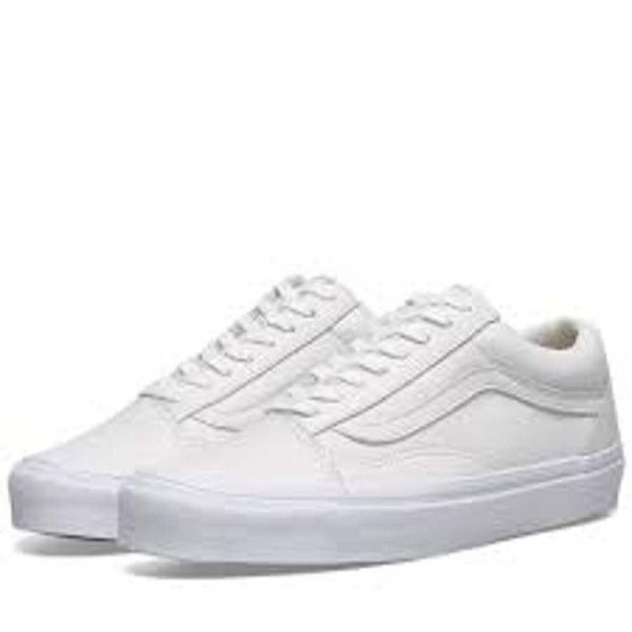 Vans Flats | Old Skool White