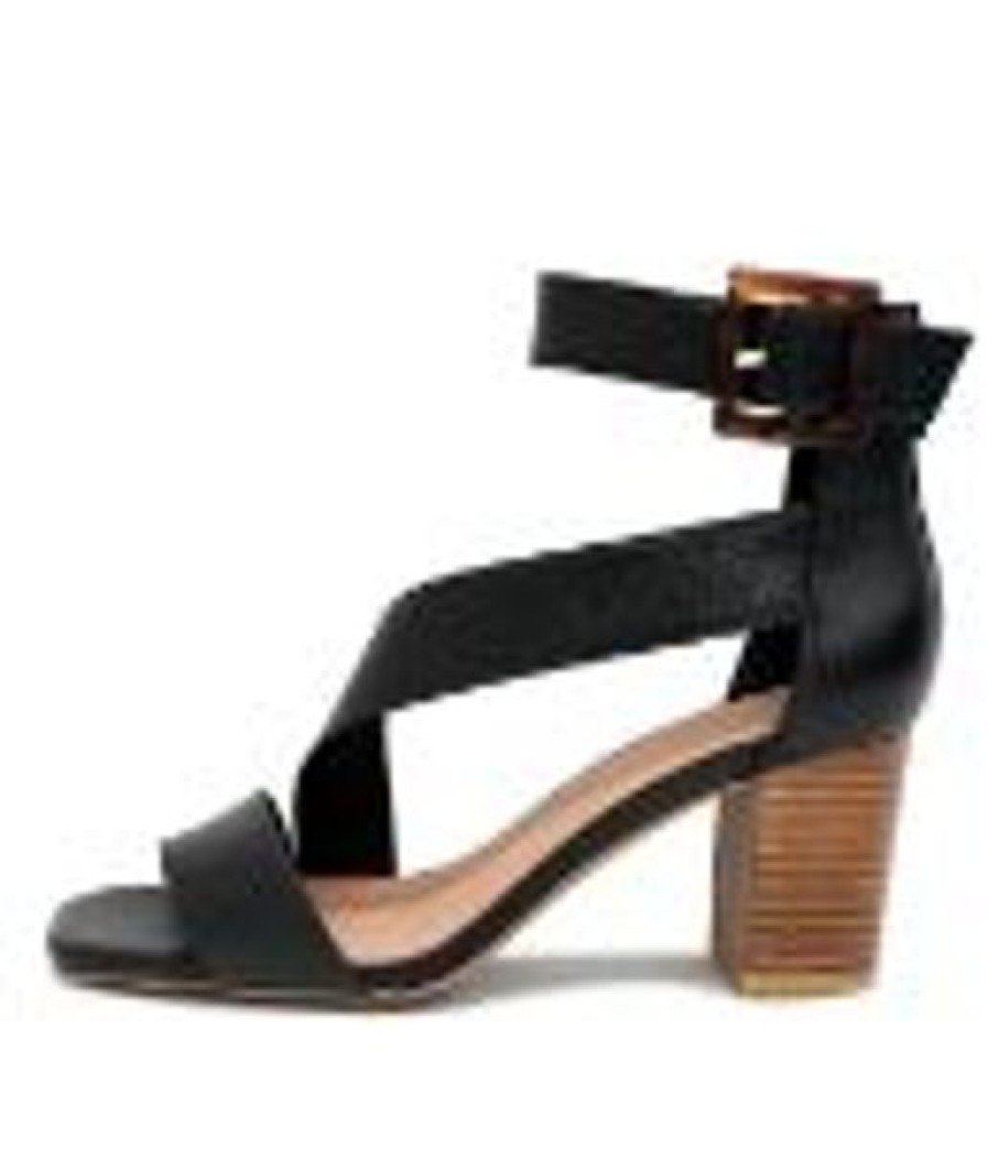 Django Juliette Heels | Django & Juliette Pera Black