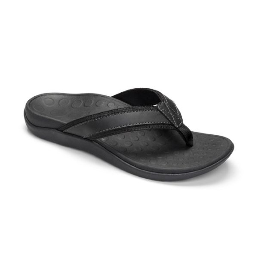 Vionic Arch Support | Vionic Mens Tide Black