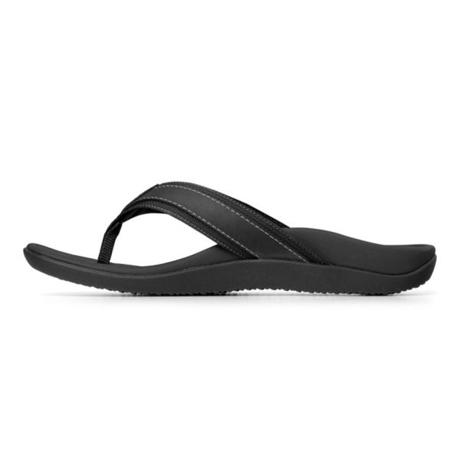 Vionic Arch Support | Vionic Mens Tide Black