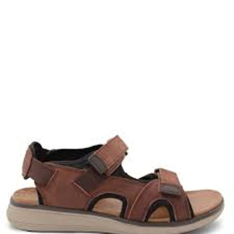 Florshiem Men'S Comfort | Florsheim Venture River Sandal Brown