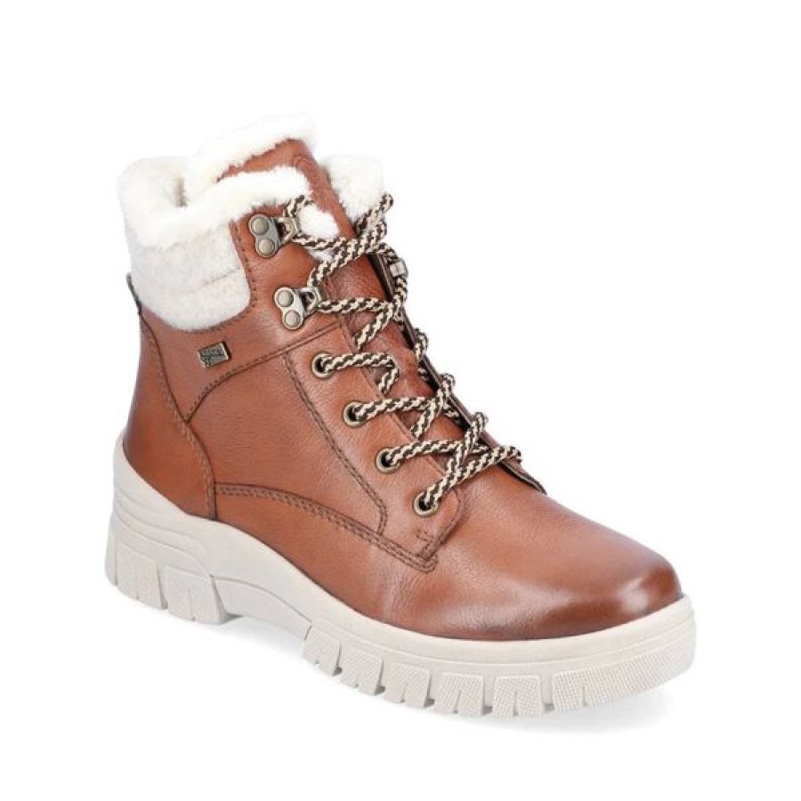 Remonte Ankle Boots | Remonte D0E71-24 Brown Combo