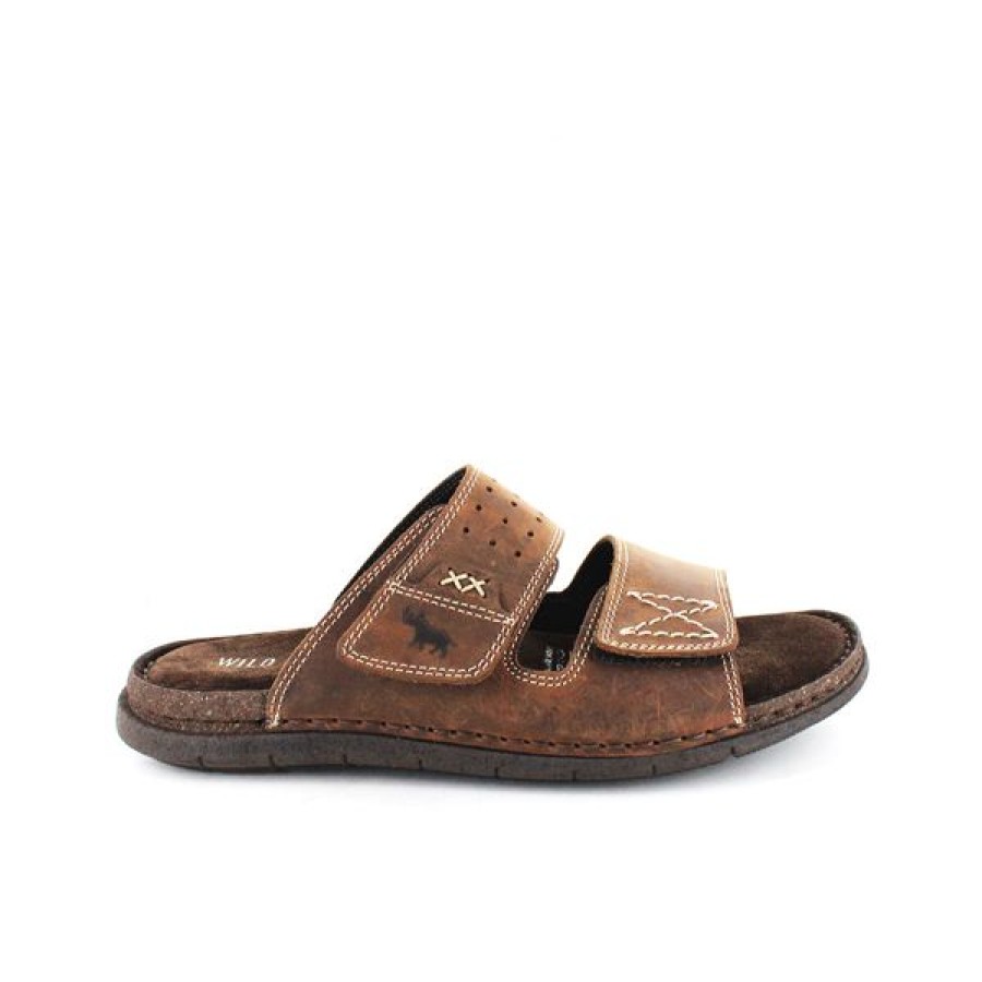 Wild Rhino Men'S Comfort | Wild Rhino Reef Brown