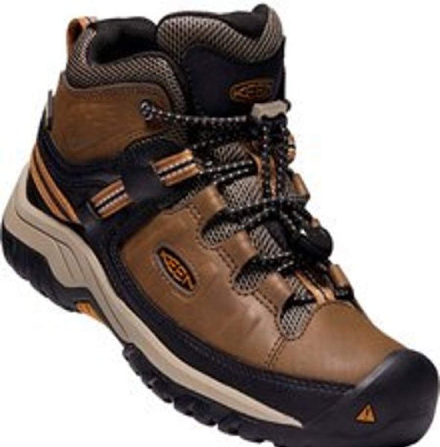 Keens Waterproof | Keen Targhee Mid Youth Dark Earth