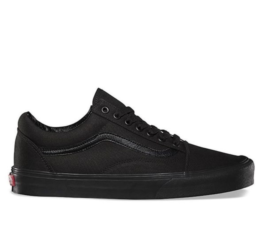 Vans Skate Shoe | Old Skool Vans Black Black