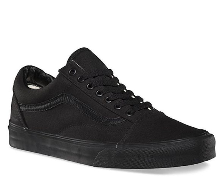 Vans Skate Shoe | Old Skool Vans Black Black