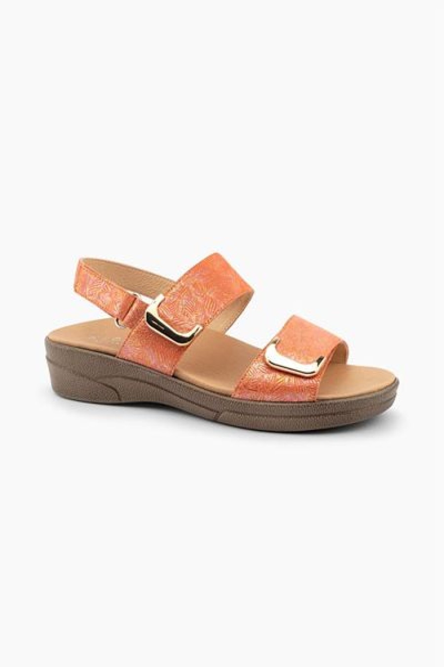 Klouds Comfort | Klouds Elegance Coral Print