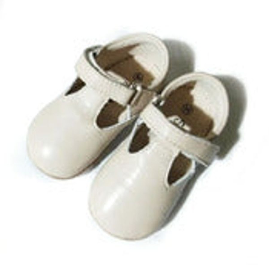 Skeanie Baby Shoes | Skeanie Pre Walker T Bar Cream