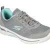 Skechers Arch Support | Skechers Go Walk Arch Fit True Vision Gray Light Blue