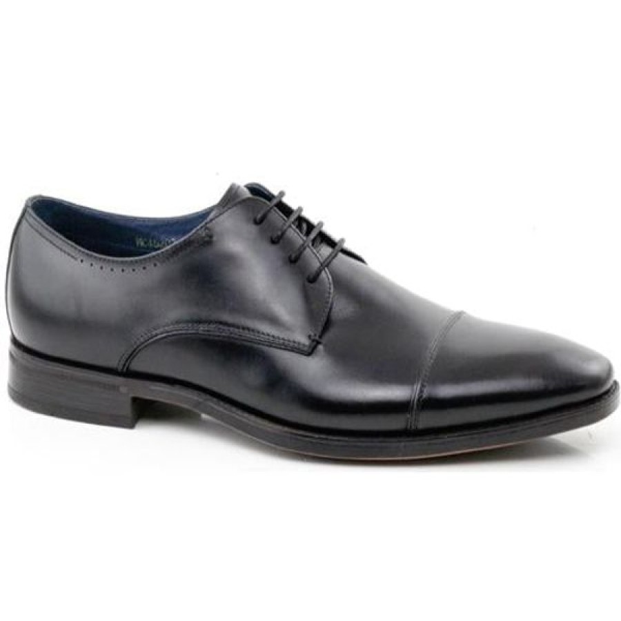 Florshiem Men'S Comfort | Florsheim Covenant Eee Black