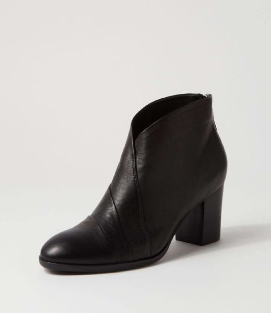 Diana Ferrari Ankle Boots | Diana Ferrari Daizy Black