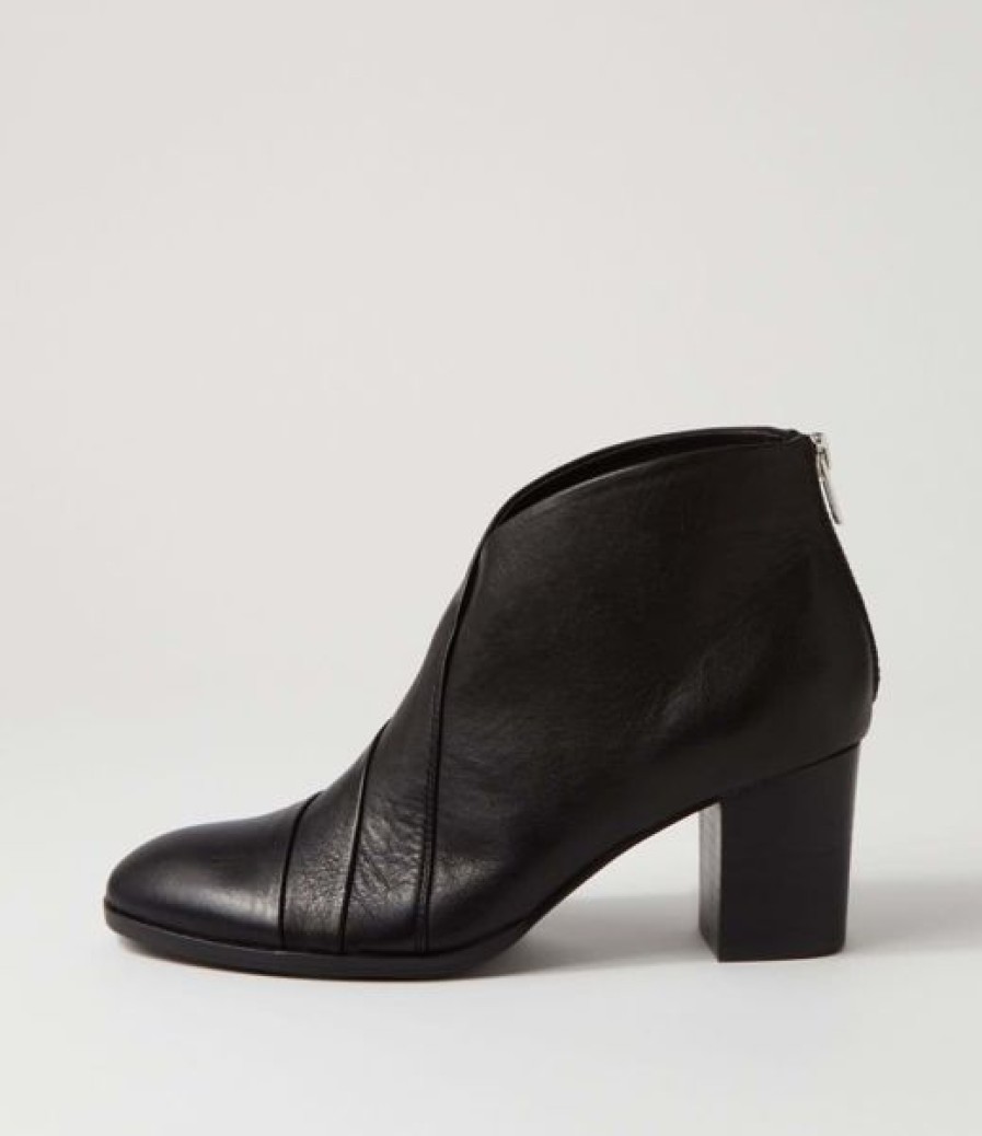 Diana Ferrari Ankle Boots | Diana Ferrari Daizy Black