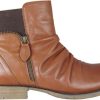 Cabello Ankle Boots | Cabello Isken Tan