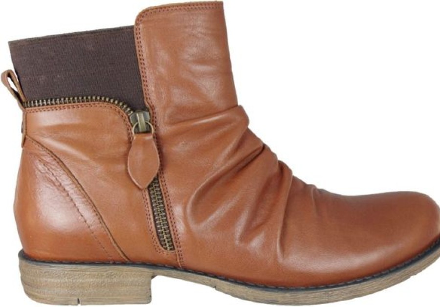 Cabello Ankle Boots | Cabello Isken Tan