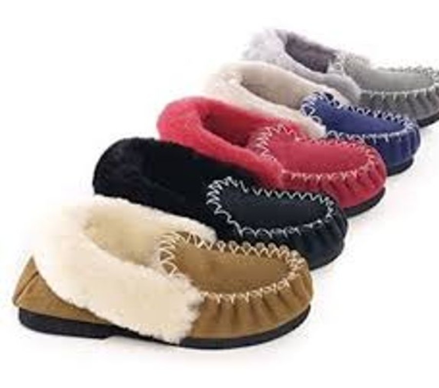 Wild Goose Slippers | Wild Goose Mocossins