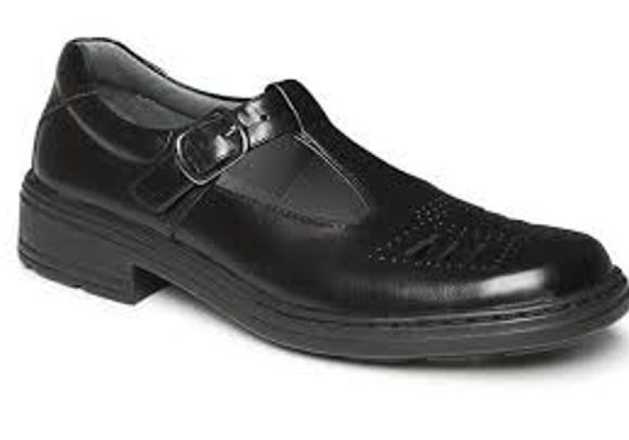 Clarks Orthotics | Clarkes Ingrid Jnr Black