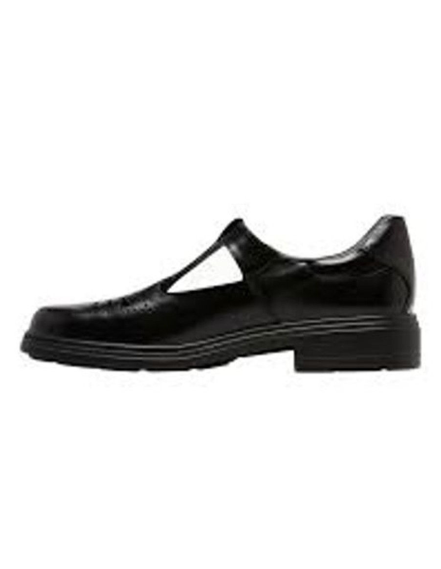 Clarks Orthotics | Clarks Ingrid Snr Black