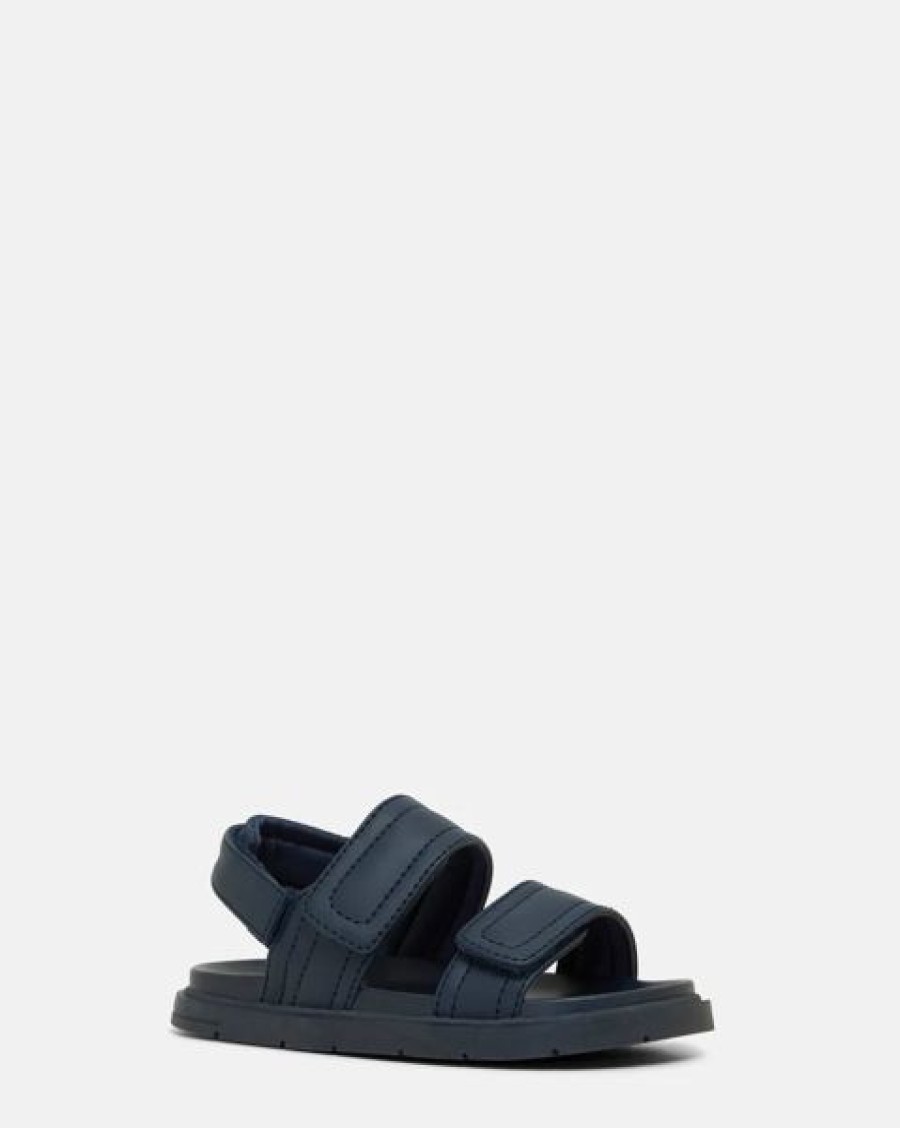 Clarks Comfort | Clarks Niklas Sandal Navy