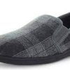 Panda Slippers | Panda Edword Grey Check