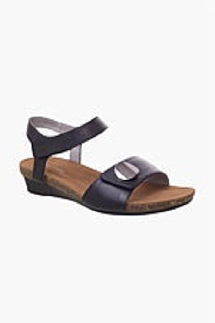 Silver Lining Sandals | Silver Linings Happy Black