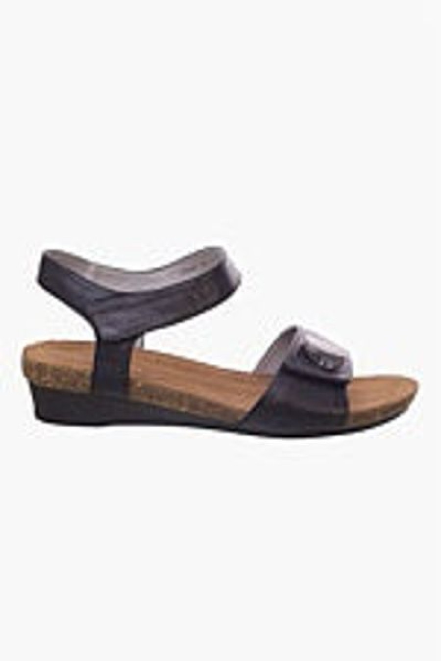 Silver Lining Sandals | Silver Linings Happy Black