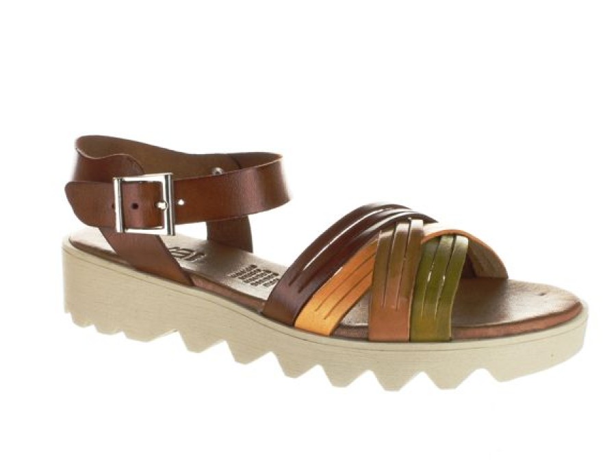 Reva Comfort | Reva Kaylie Cognac Multi